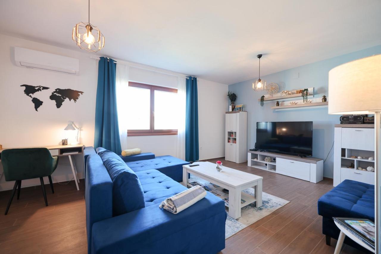 Apartment Blue Anchor Zadar Buitenkant foto