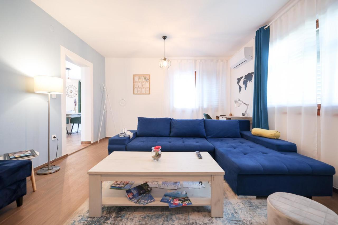 Apartment Blue Anchor Zadar Buitenkant foto