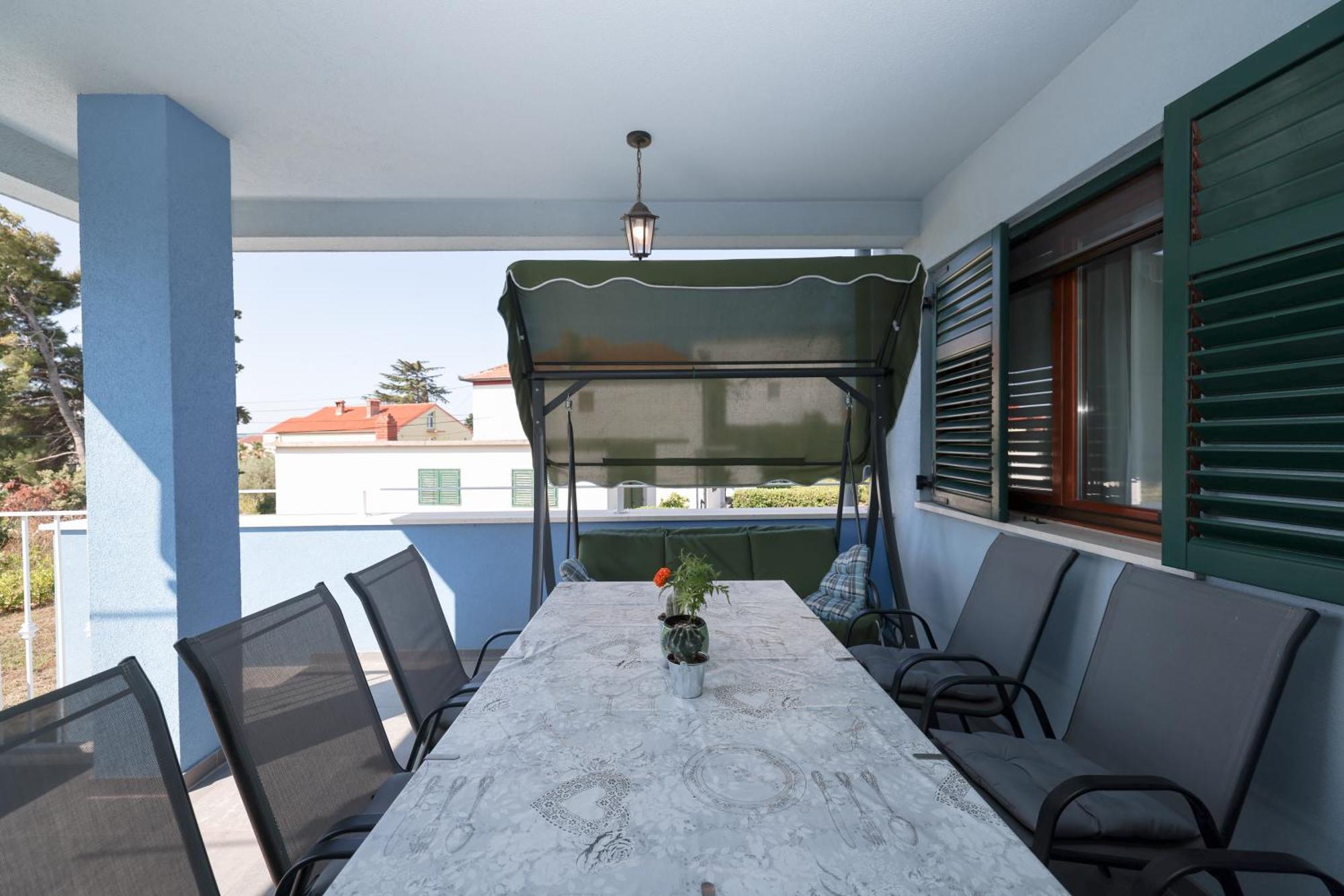 Apartment Blue Anchor Zadar Buitenkant foto