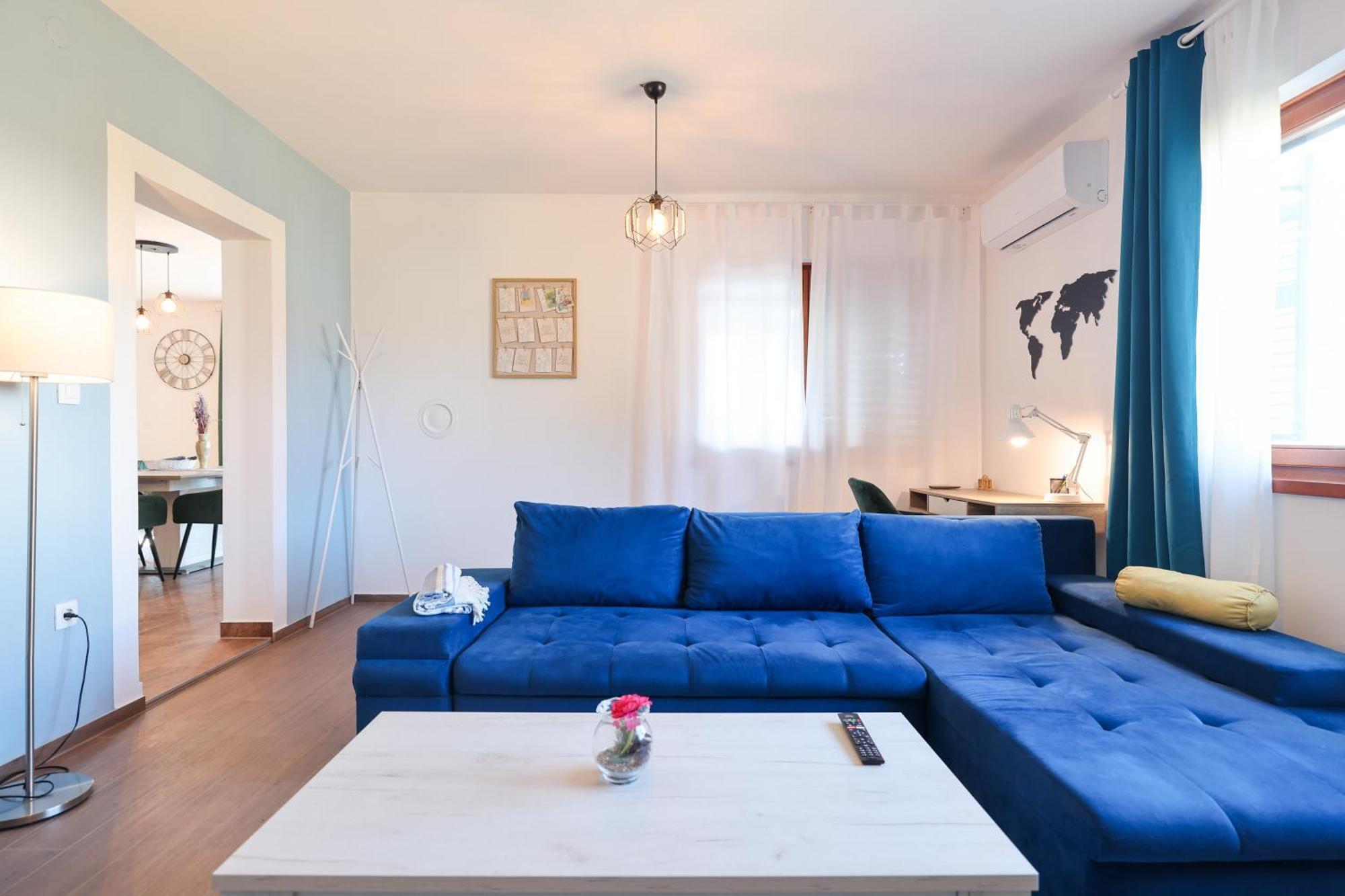 Apartment Blue Anchor Zadar Buitenkant foto
