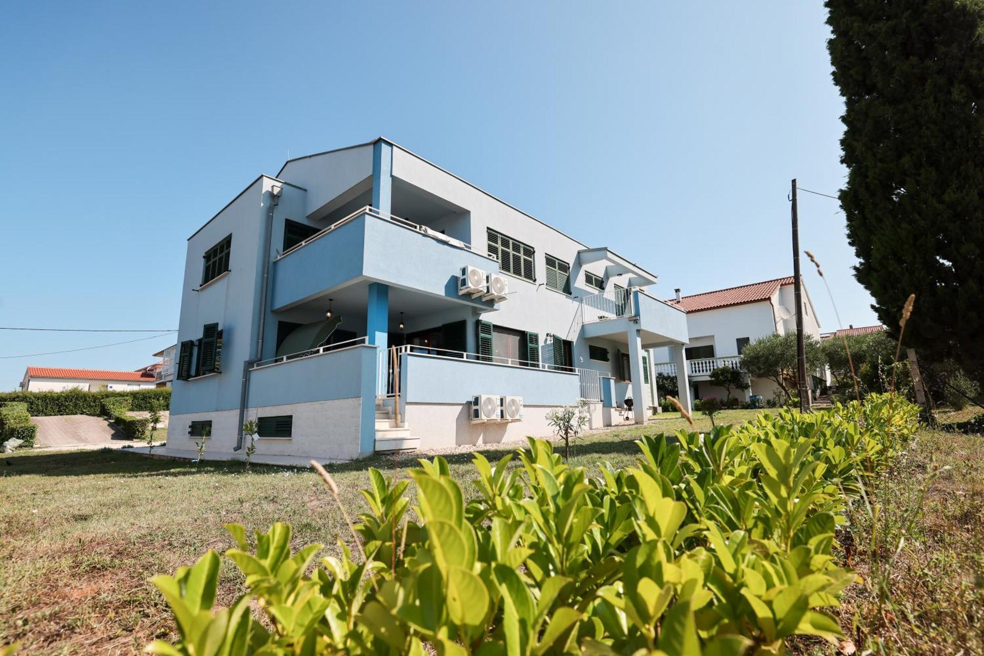 Apartment Blue Anchor Zadar Buitenkant foto
