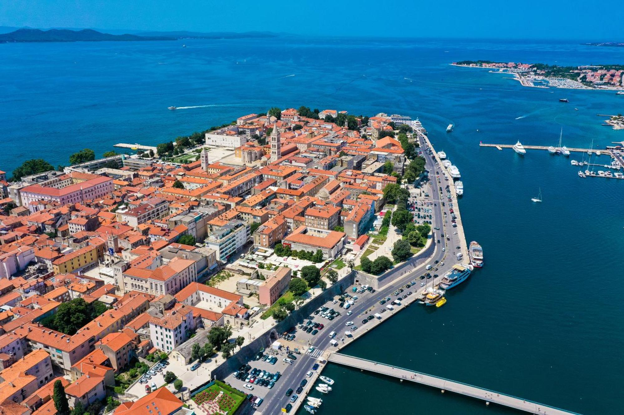 Apartment Blue Anchor Zadar Buitenkant foto